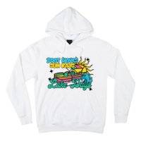 Boat Waves Sun Rays Lake Days Hoodie