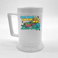 Boat Waves Sun Rays Lake Days Beer Stein