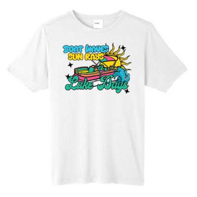 Boat Waves Sun Rays Lake Days Tall Fusion ChromaSoft Performance T-Shirt