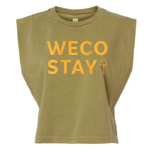 Basic We Stay Together Moto Garment-Dyed Women's Muscle Tee