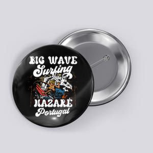 Big Wave Surfing Nazaré Portugal Surfer Surf Button