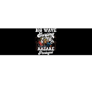 Big Wave Surfing Nazaré Portugal Surfer Surf Bumper Sticker