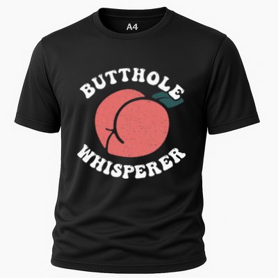 Butthole Whisperer Sarcastic Jokes Vintage Performance Shirt