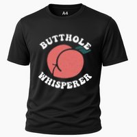 Butthole Whisperer Sarcastic Jokes Vintage Performance Shirt