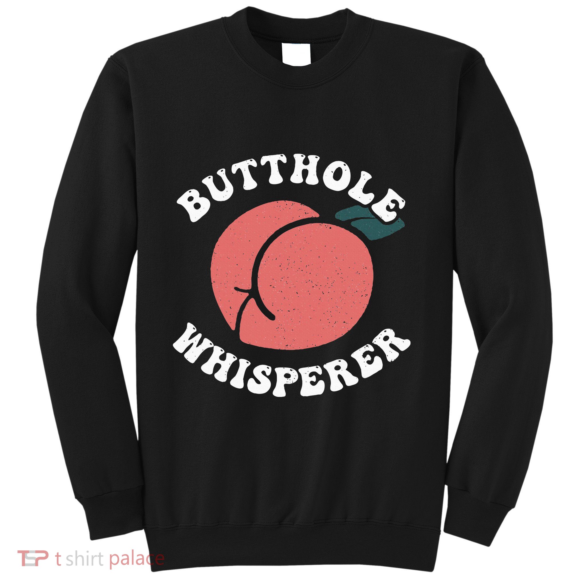 Butthole Whisperer Sarcastic Jokes Vintage Sweatshirt