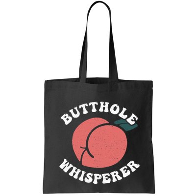 Butthole Whisperer Sarcastic Jokes Vintage Bag