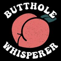Butthole Whisperer Sarcastic Jokes Vintage Visor