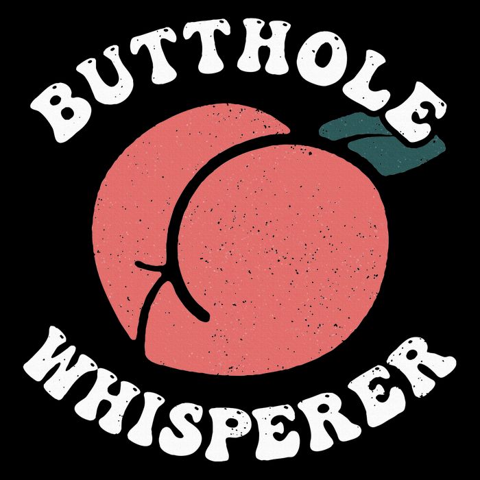 Butthole Whisperer Sarcastic Jokes Vintage Visor