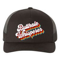 Butthole Whisperer Sarcastic Jokes Retro Yupoong Adult 5-Panel Trucker Hat