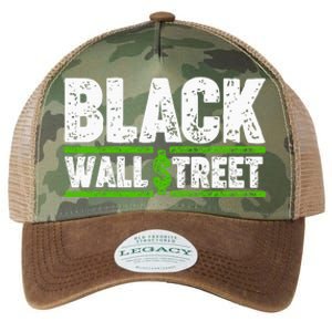 Black Wall Street Legacy Tie Dye Trucker Hat