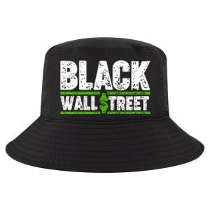 Black Wall Street Cool Comfort Performance Bucket Hat