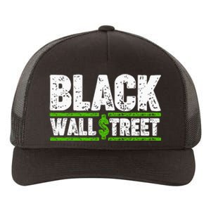 Black Wall Street Yupoong Adult 5-Panel Trucker Hat