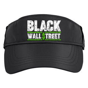 Black Wall Street Adult Drive Performance Visor