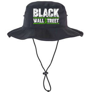 Black Wall Street Legacy Cool Fit Booney Bucket Hat