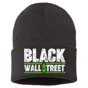 Black Wall Street Sustainable Knit Beanie