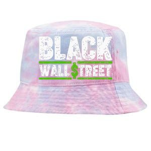 Black Wall Street Tie-Dyed Bucket Hat