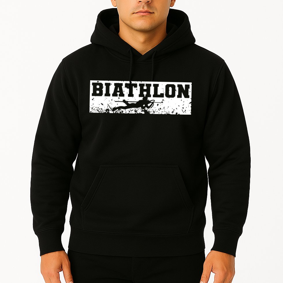 Biathlon Winter Sport Hoodie