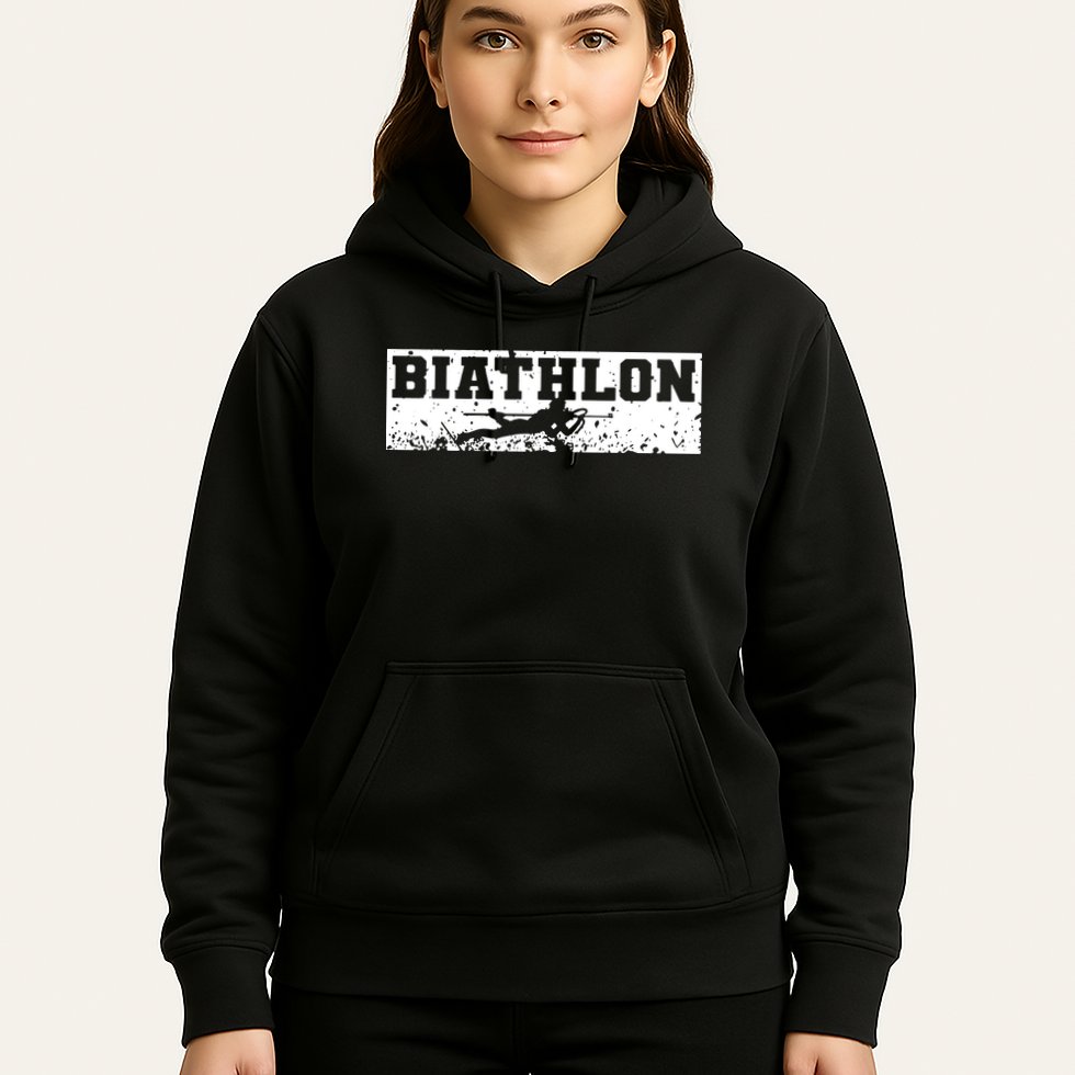 Biathlon Winter Sport Hoodie