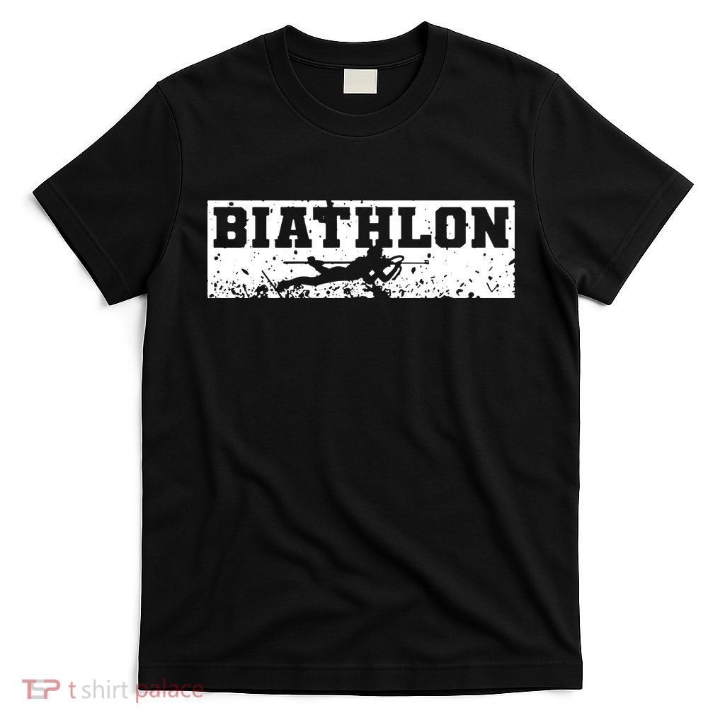 Biathlon Winter Sport T-Shirt
