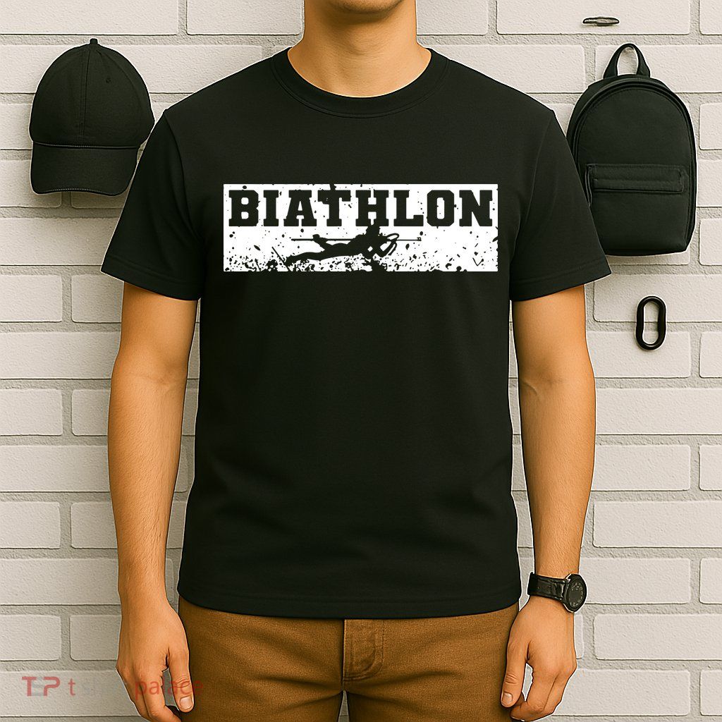 Biathlon Winter Sport T-Shirt