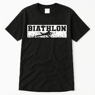 Biathlon Winter Sport Tall T-Shirt