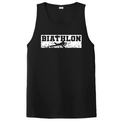 Biathlon Winter Sport PosiCharge Competitor Tank