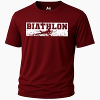 Biathlon Winter Sport Cooling Performance Crew T-Shirt
