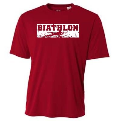 Biathlon Winter Sport Cooling Performance Crew T-Shirt