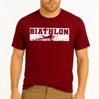 Biathlon Winter Sport Cooling Performance Crew T-Shirt