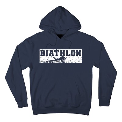 Biathlon Winter Sport Hoodie