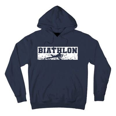 Biathlon Winter Sport Tall Hoodie