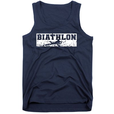 Biathlon Winter Sport Tank Top