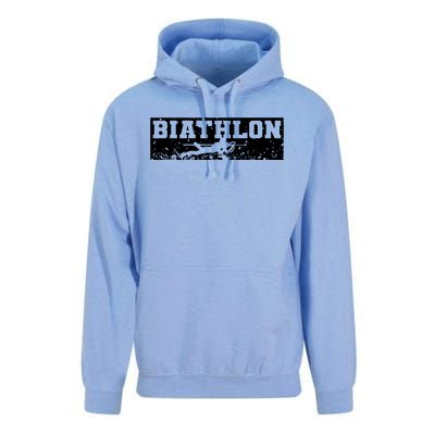 Biathlon Winter Sport Unisex Surf Hoodie