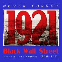 Black Wall Street 1921 Greenwood Tulsa Black History Gift Button