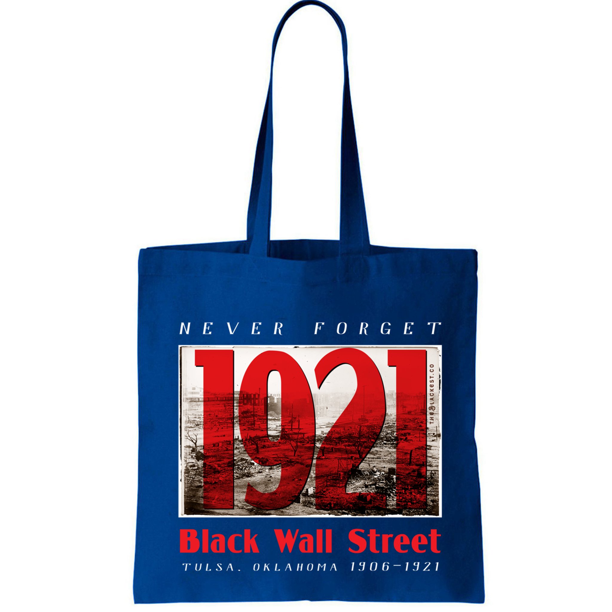 Black Wall Street 1921 Greenwood Tulsa Black History Gift Bag