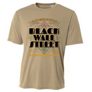 Black Wall Street Greenwood Tulsa Oklahoma History Cooling Performance Crew T-Shirt