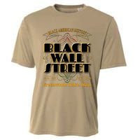 Black Wall Street Greenwood Tulsa Oklahoma History Cooling Performance Crew T-Shirt