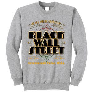 Black Wall Street Greenwood Tulsa Oklahoma History Sweatshirt