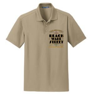 Black Wall Street Greenwood Tulsa Oklahoma History Dry Zone Grid Polo