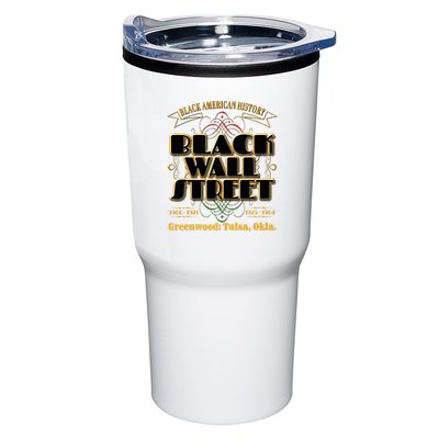 Black Wall Street Greenwood Tulsa Oklahoma History Tumbler