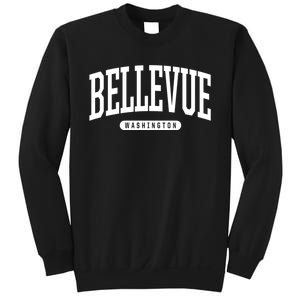 Bellevue Washington Souvenirs College Style Bellevue Washington Souvenir Gift Sweatshirt