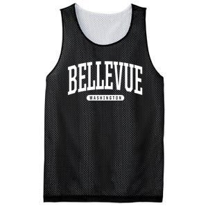 Bellevue Washington Souvenirs College Style Bellevue Washington Souvenir Gift Mesh Reversible Basketball Jersey Tank