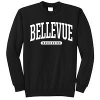 Bellevue Washington Souvenirs College Style Bellevue Washington Souvenir Gift Tall Sweatshirt