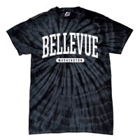 Bellevue Washington Souvenirs College Style Bellevue Washington Souvenir Gift Tie-Dye T-Shirt