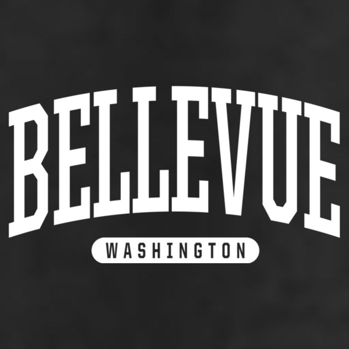 Bellevue Washington Souvenirs College Style Bellevue Washington Souvenir Gift Hat