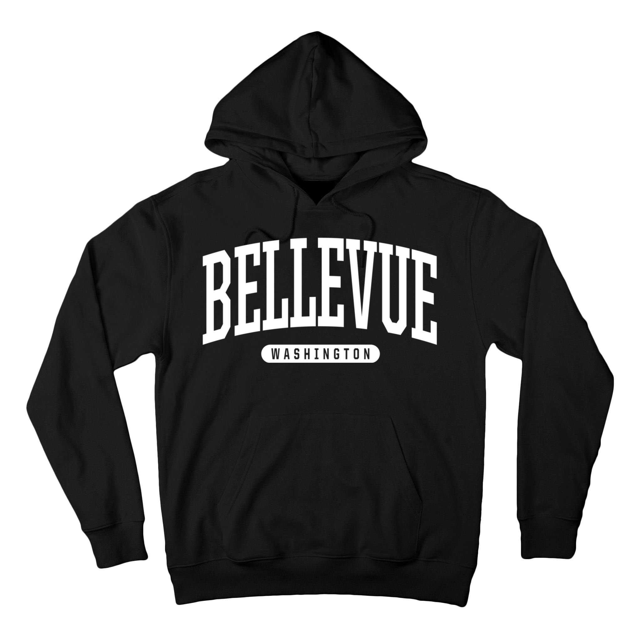 Bellevue Washington Souvenirs College Style Bellevue Washington Souvenir Gift Tall Hoodie
