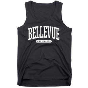 Bellevue Washington Souvenirs College Style Bellevue Washington Souvenir Gift Tank Top