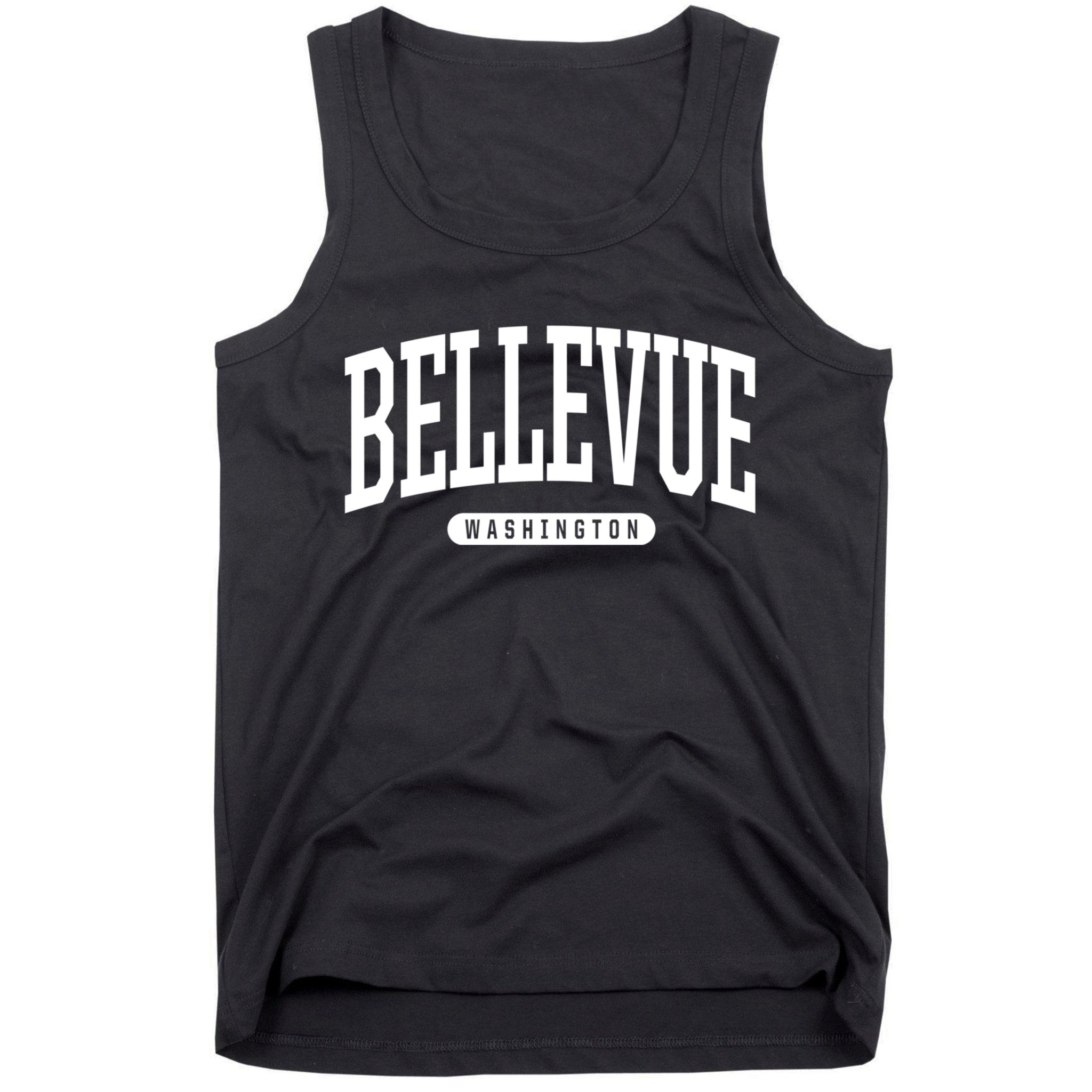Bellevue Washington Souvenirs College Style Bellevue Washington Souvenir Gift Tank Top