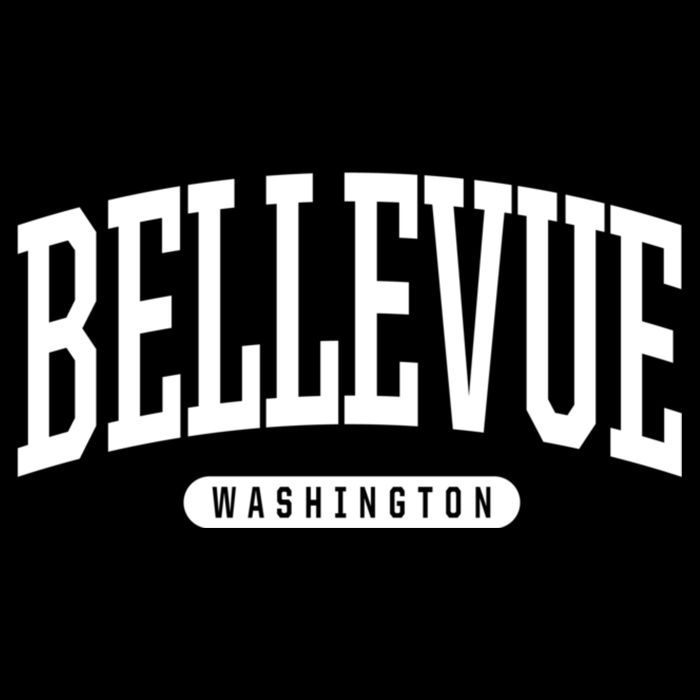 Bellevue Washington Souvenirs College Style Bellevue Washington Souvenir Gift Toddler T-Shirt