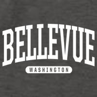 Bellevue Washington Souvenirs College Style Bellevue Washington Souvenir Gift Vector Backpack